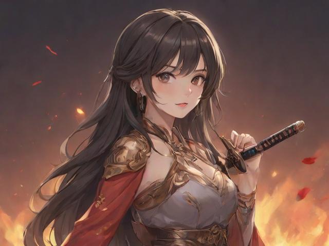 热血江湖手游，守护神女的荣耀与使命