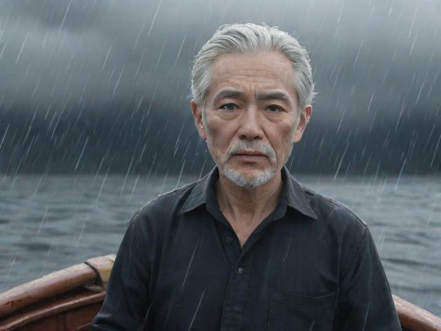 老人船上弄雨荷第13集，风雨中的温情与抉择