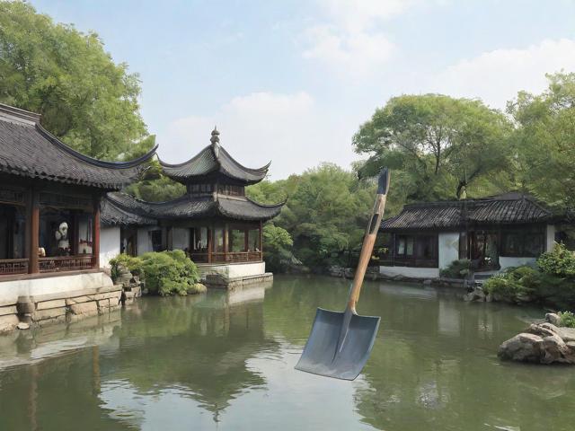 江南百景图铲子，探秘古代园林艺术的精妙工具