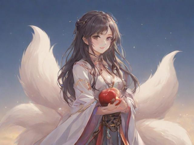青丘狐传说手游果盘版，沉浸式仙侠体验，探索神秘青丘世界