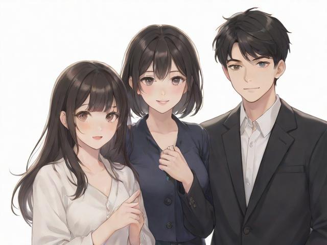 两男一女两根同进去的后果，一场关于信任与欲望的试炼