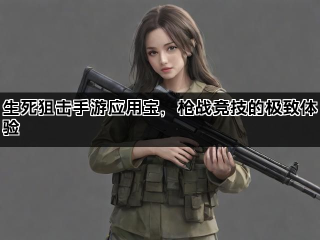 生死狙击手游应用宝，枪战竞技的极致体验