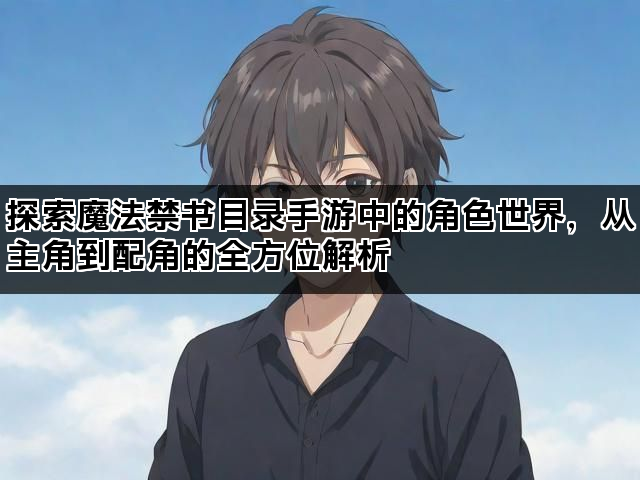 探索魔法禁书目录手游中的角色世界，从主角到配角的全方位解析