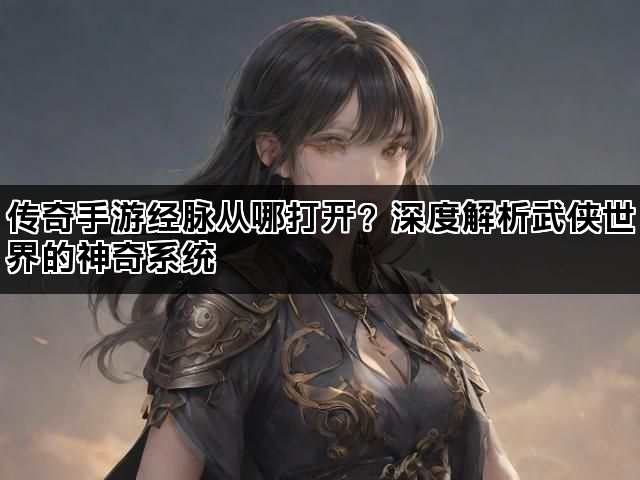 传奇手游经脉从哪打开？深度解析武侠世界的神奇系统