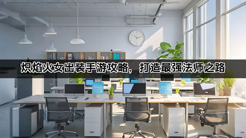 炽焰火女出装手游攻略，打造最强法师之路