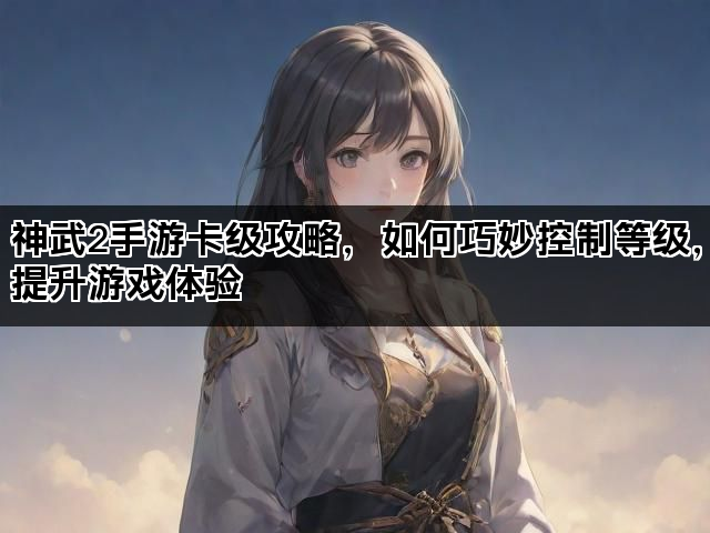神武2手游卡级攻略，如何巧妙控制等级，提升游戏体验