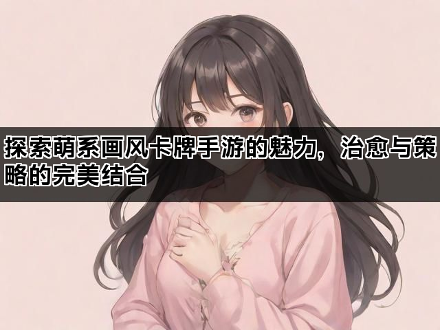探索萌系画风卡牌手游的魅力，治愈与策略的完美结合