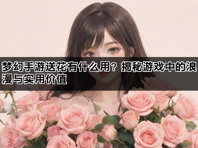 梦幻手游送花有什么用？揭秘游戏中的浪漫与实用价值