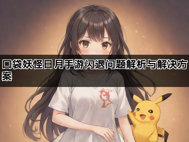 口袋妖怪日月手游闪退问题解析与解决方案