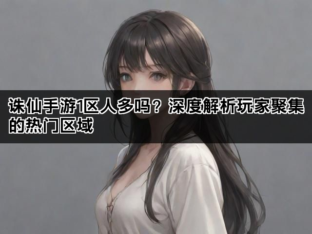 诛仙手游1区人多吗？深度解析玩家聚集的热门区域