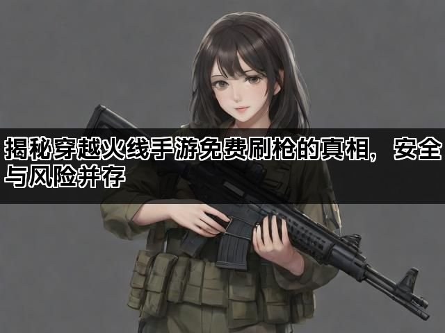 揭秘穿越火线手游免费刷枪的真相，安全与风险并存