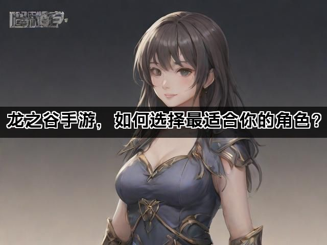 龙之谷手游，如何选择最适合你的角色？