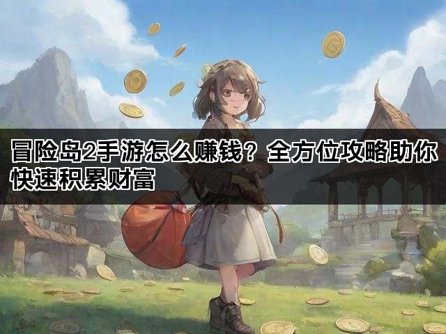 冒险岛2手游怎么赚钱？全方位攻略助你快速积累财富
