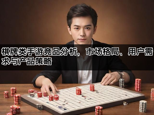 棋牌类手游竞品分析，市场格局、用户需求与产品策略