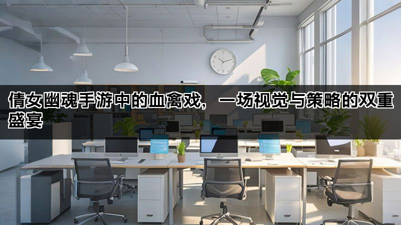 倩女幽魂手游中的血禽戏，一场视觉与策略的双重盛宴