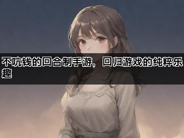 不吭钱的回合制手游，回归游戏的纯粹乐趣