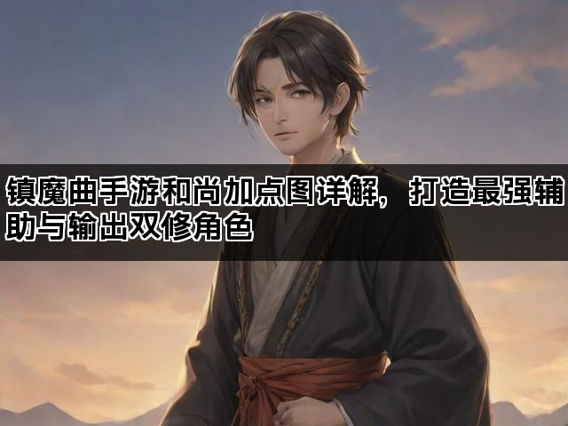 镇魔曲手游和尚加点图详解，打造最强辅助与输出双修角色