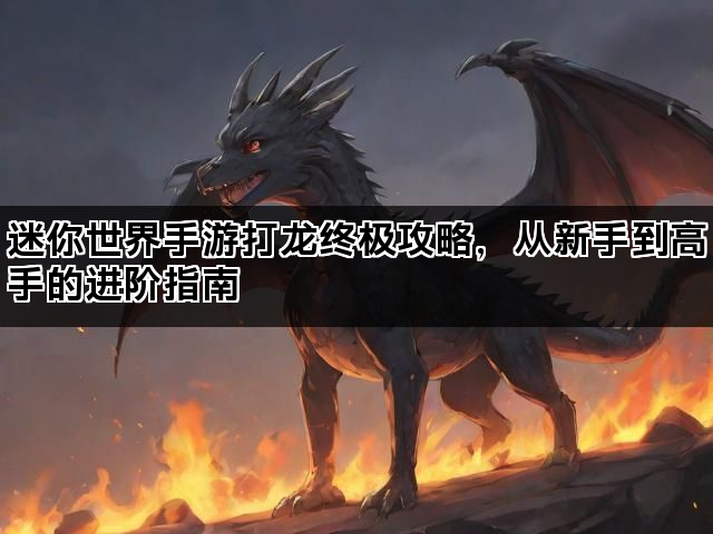 迷你世界手游打龙终极攻略，从新手到高手的进阶指南