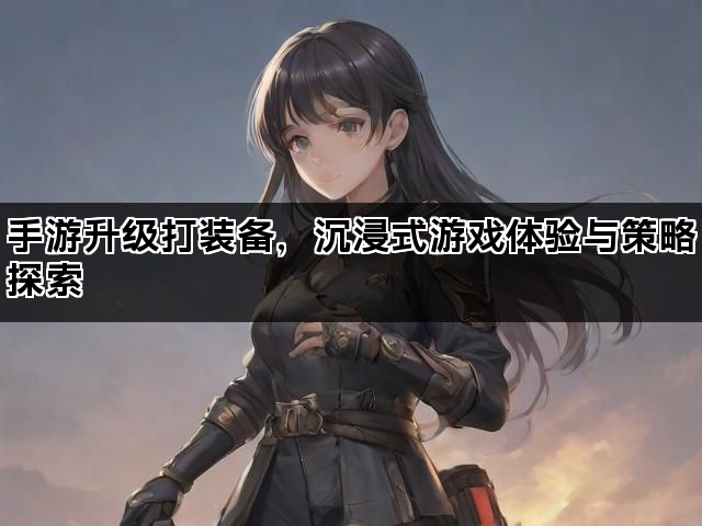 手游升级打装备，沉浸式游戏体验与策略探索