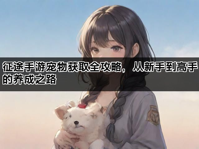 征途手游宠物获取全攻略，从新手到高手的养成之路