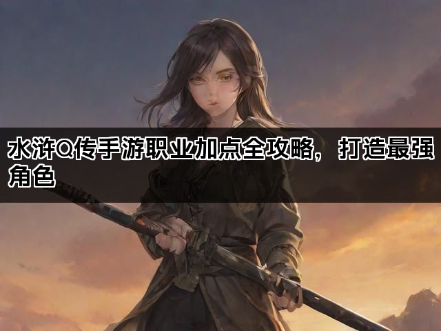 水浒Q传手游职业加点全攻略，打造最强角色