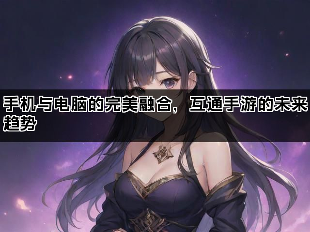 手机与电脑的完美融合，互通手游的未来趋势