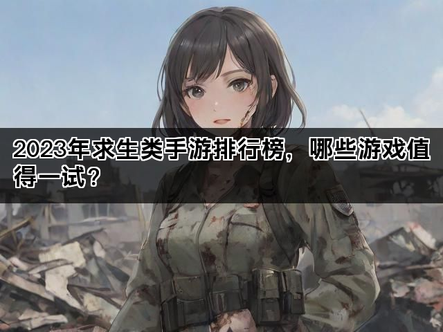 2023年求生类手游排行榜，哪些游戏值得一试？