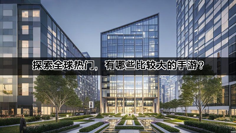探索全球热门，有哪些比较大的手游？