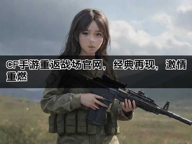 CF手游重返战场官网，经典再现，激情重燃