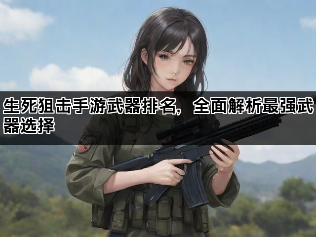 生死狙击手游武器排名，全面解析最强武器选择
