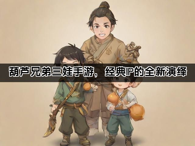 葫芦兄弟三娃手游，经典IP的全新演绎