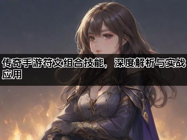 传奇手游符文组合技能，深度解析与实战应用