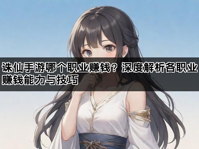 诛仙手游哪个职业赚钱？深度解析各职业赚钱能力与技巧