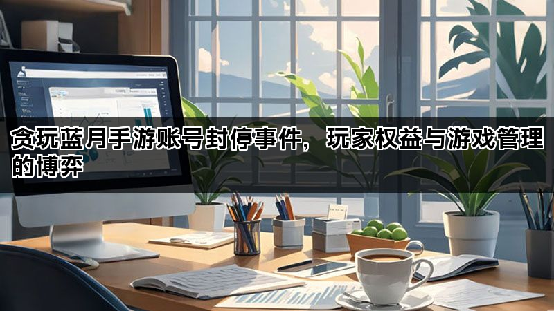 贪玩蓝月手游账号封停事件，玩家权益与游戏管理的博弈