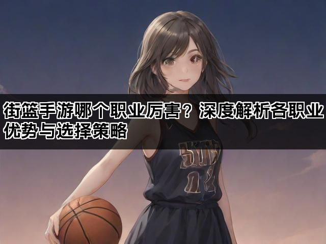 街篮手游哪个职业厉害？深度解析各职业优势与选择策略