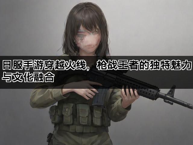 日服手游穿越火线，枪战王者的独特魅力与文化融合