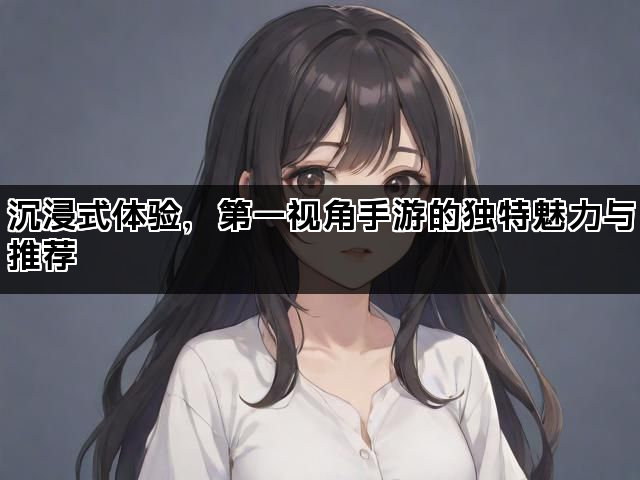 沉浸式体验，第一视角手游的独特魅力与推荐
