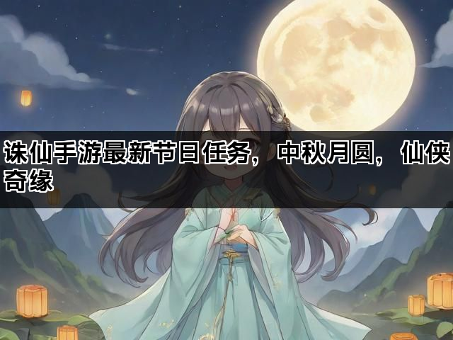 诛仙手游最新节日任务，中秋月圆，仙侠奇缘