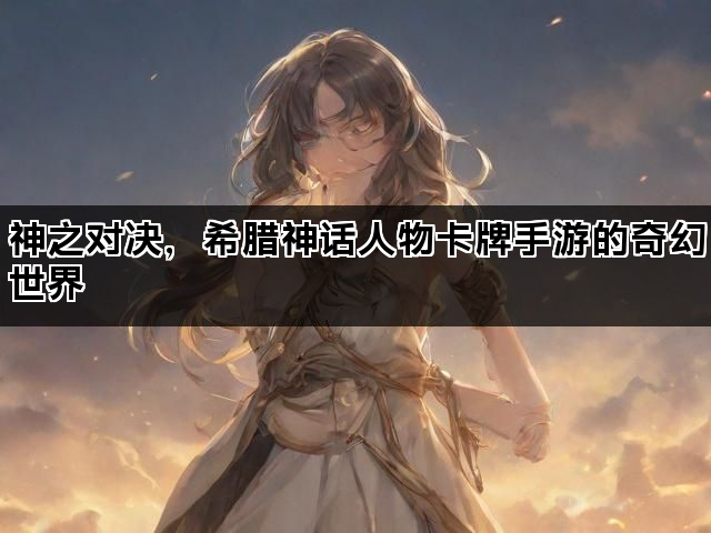 神之对决，希腊神话人物卡牌手游的奇幻世界