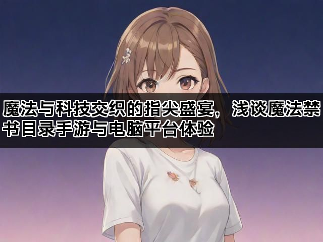 魔法与科技交织的指尖盛宴，浅谈魔法禁书目录手游与电脑平台体验
