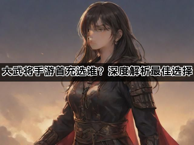 大武将手游首充选谁？深度解析最佳选择