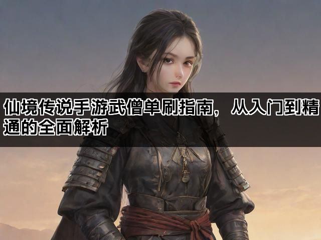仙境传说手游武僧单刷指南，从入门到精通的全面解析