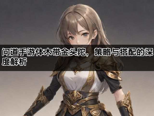 问道手游体木带金头陀，策略与搭配的深度解析