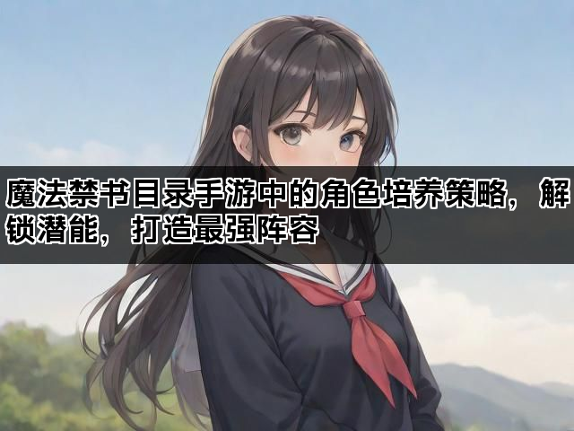 魔法禁书目录手游中的角色培养策略，解锁潜能，打造最强阵容