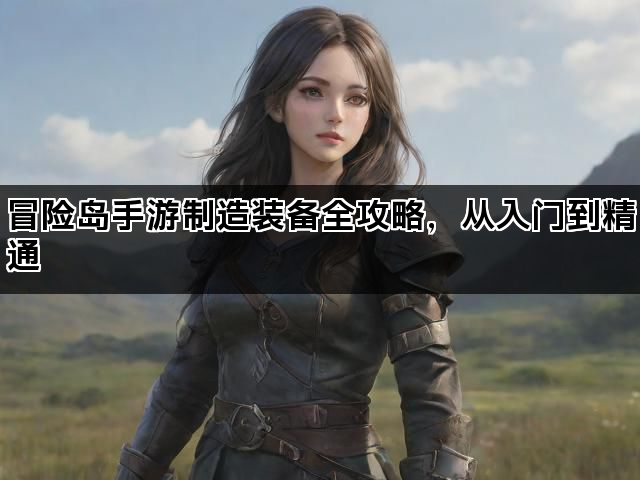 冒险岛手游制造装备全攻略，从入门到精通
