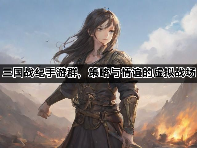 三国战纪手游群，策略与情谊的虚拟战场