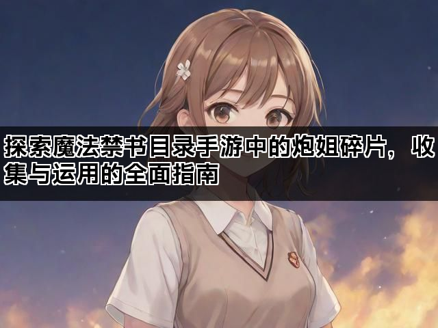 探索魔法禁书目录手游中的炮姐碎片，收集与运用的全面指南