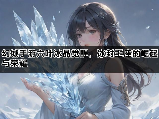 幻城手游六叶冰晶觉醒，冰封王座的崛起与荣耀