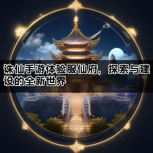 诛仙手游体验服仙府，探索与建设的全新世界