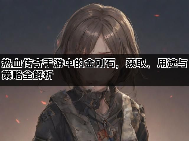 热血传奇手游中的金刚石，获取、用途与策略全解析
